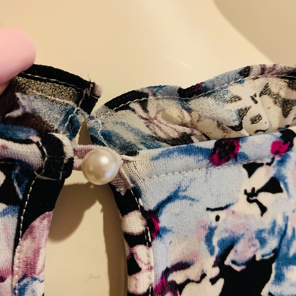 Long sleeve knit top - Picture 3 of 4